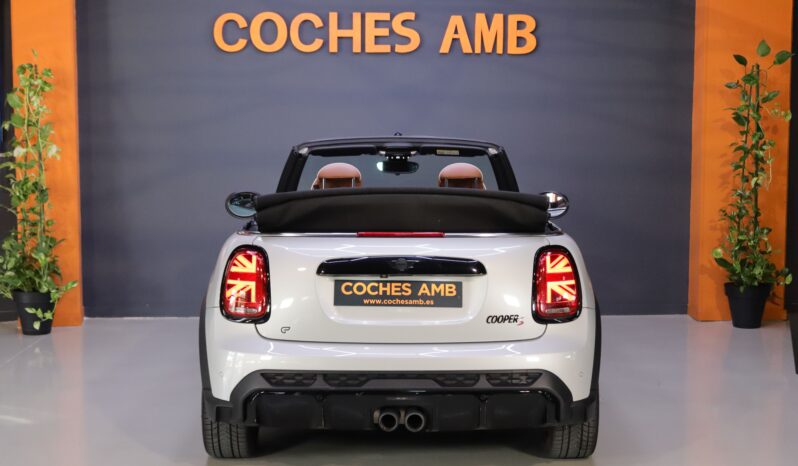 MINI Cooper S Cabrio lleno