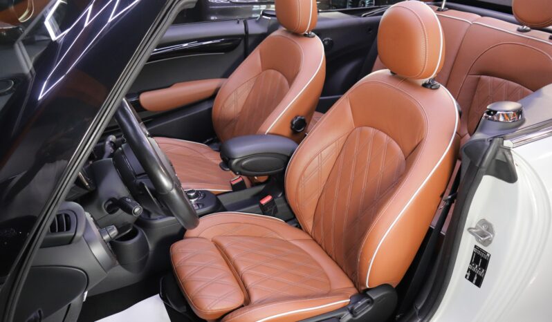 MINI Cooper S Cabrio lleno