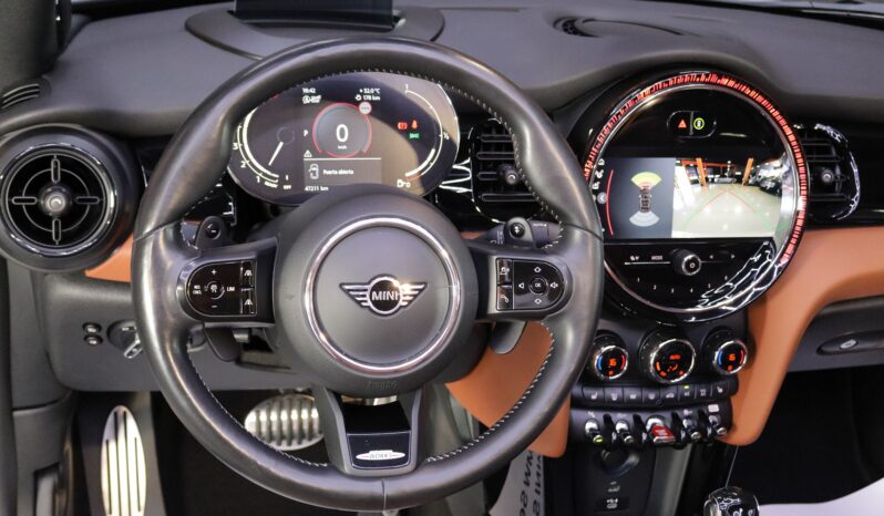 MINI Cooper S Cabrio lleno