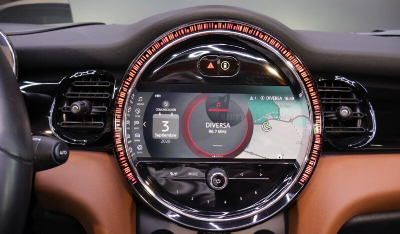MINI Cooper S Cabrio lleno