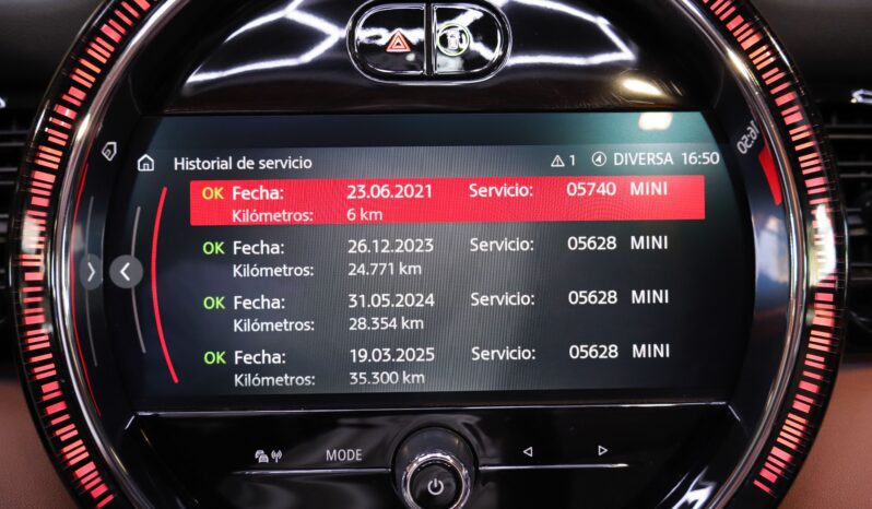 MINI Cooper S Cabrio lleno