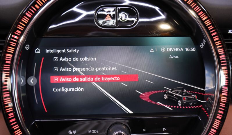 MINI Cooper S Cabrio lleno
