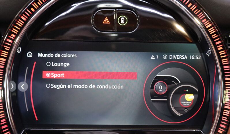 MINI Cooper S Cabrio lleno