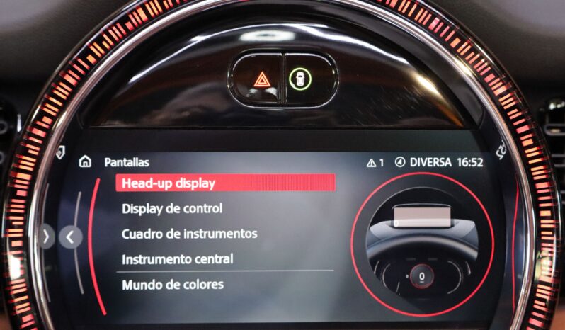 MINI Cooper S Cabrio lleno