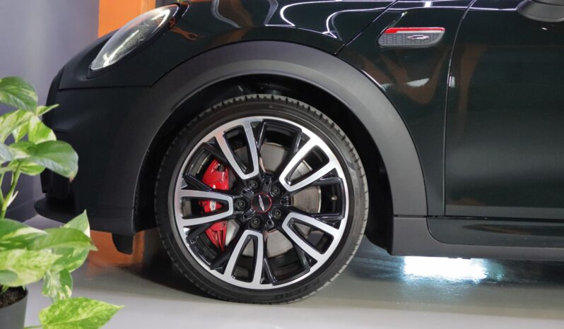 MINI John Cooper Works Cabrio lleno