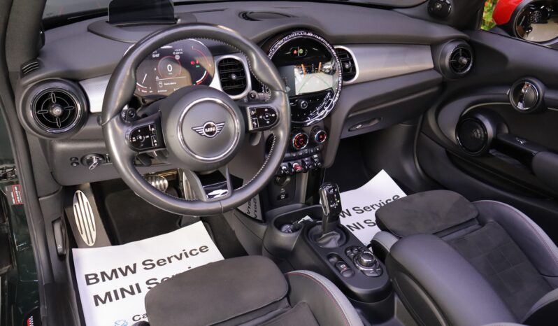 MINI John Cooper Works Cabrio lleno