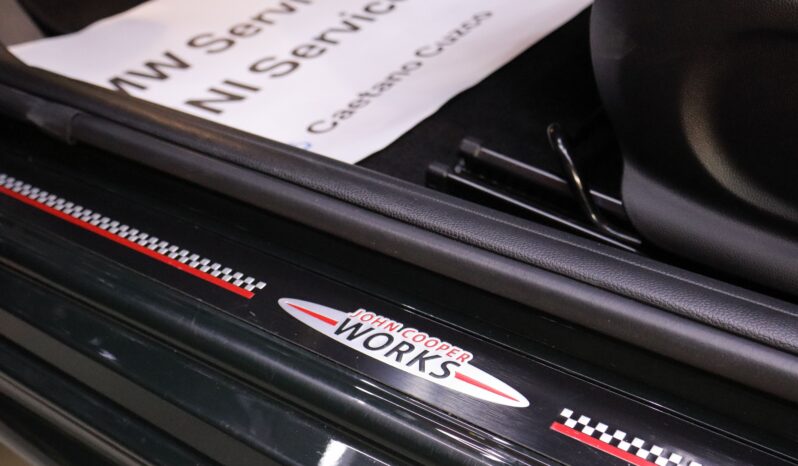 MINI John Cooper Works Cabrio lleno