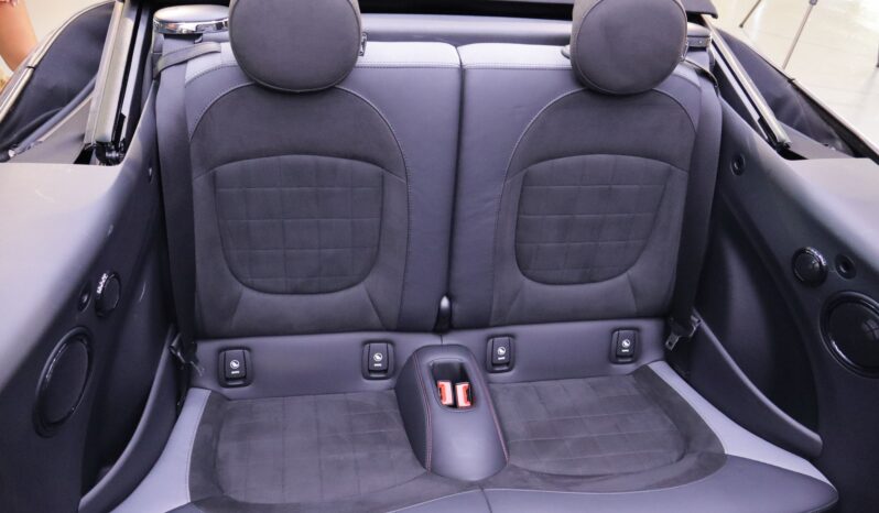 MINI John Cooper Works Cabrio lleno
