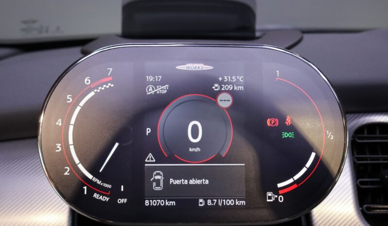 MINI John Cooper Works Cabrio lleno