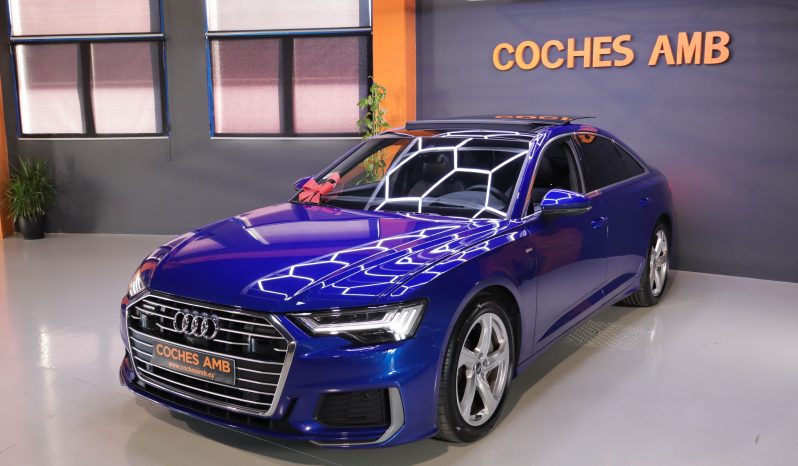 AUDI A6 50 TFSIe quattro S S-Line lleno