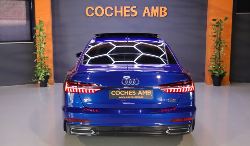 AUDI A6 50 TFSIe quattro S S-Line lleno