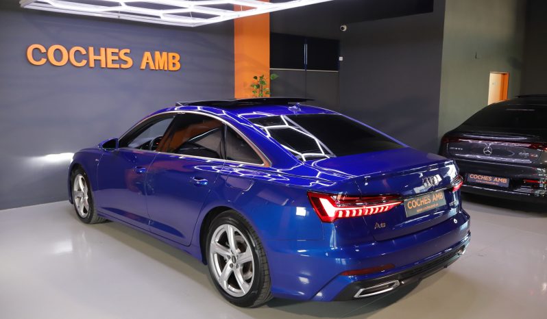 AUDI A6 50 TFSIe quattro S S-Line lleno