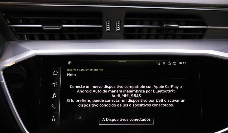 AUDI A6 50 TFSIe quattro S S-Line lleno