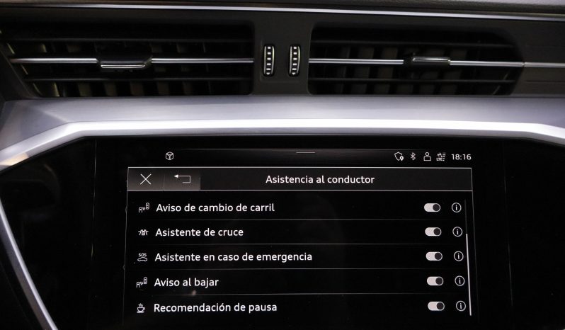 AUDI A6 50 TFSIe quattro S S-Line lleno