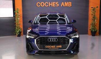 AUDI Q3 Sportback 45TFSIe lleno