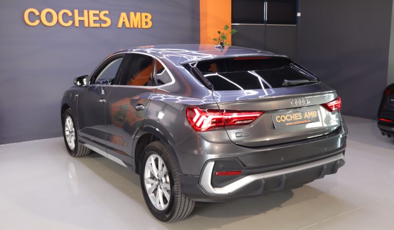 AUDI Q3 Sportback 45 TFSIe lleno