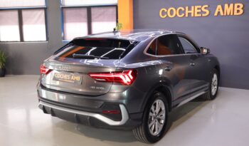 AUDI Q3 Sportback 45 TFSIe lleno