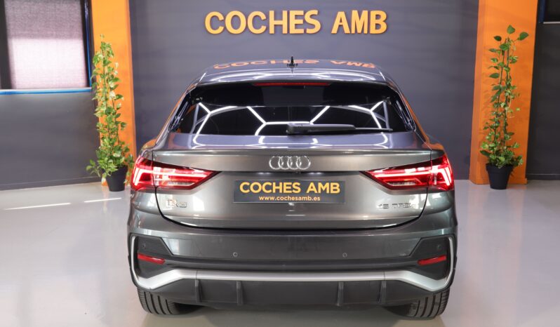 AUDI Q3 Sportback 45 TFSIe lleno