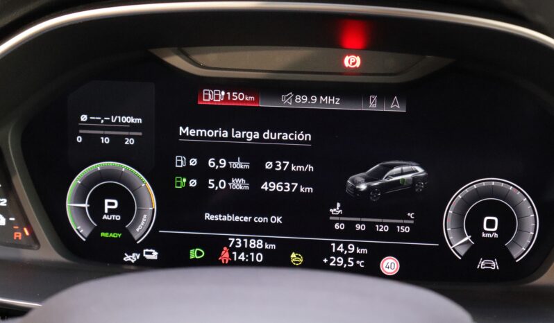 AUDI Q3 Sportback 45 TFSIe lleno