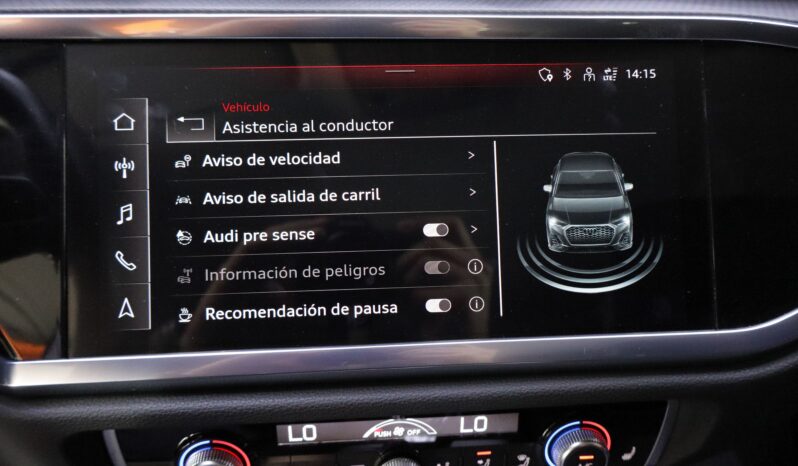 AUDI Q3 Sportback 45 TFSIe lleno