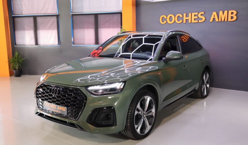 AUDI Q5 SPORTBACK 45TFSI BLACKLINE lleno