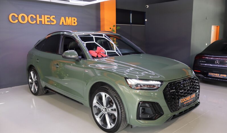 AUDI Q5 SPORTBACK 45TFSI BLACKLINE lleno