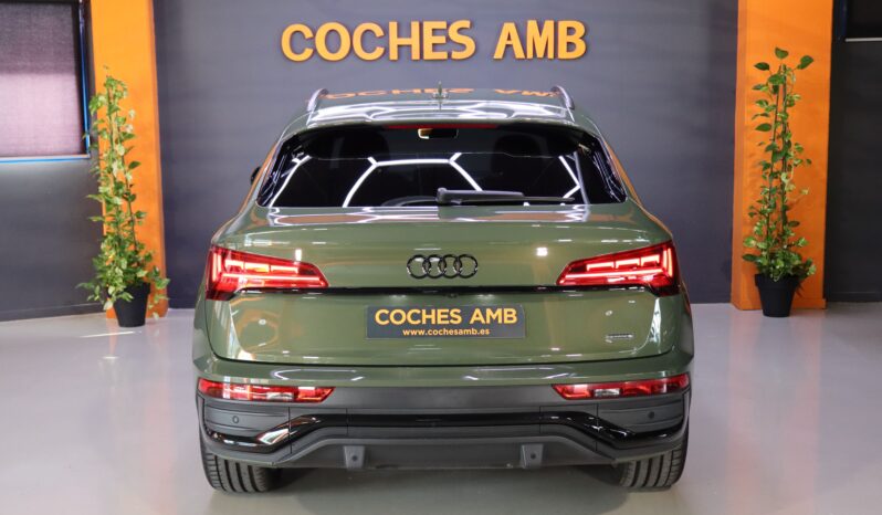 AUDI Q5 SPORTBACK 45TFSI BLACKLINE lleno