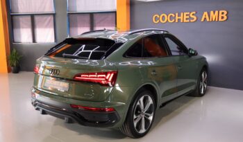 AUDI Q5 SPORTBACK 45TFSI BLACKLINE lleno
