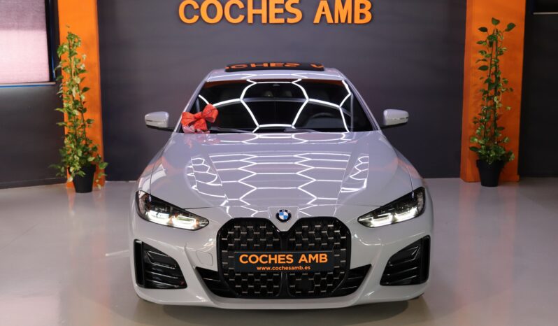 BMW 420i Gran Coupe M lleno