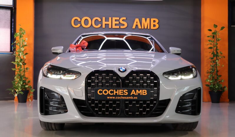BMW 420i Gran Coupe M lleno