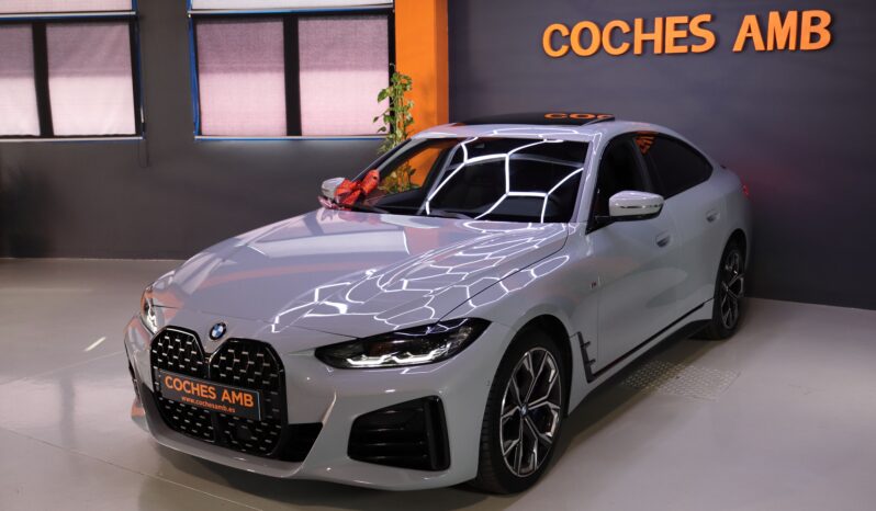 BMW 420i Gran Coupe M lleno