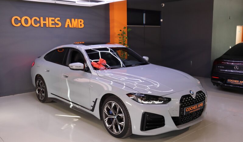 BMW 420i Gran Coupe M lleno