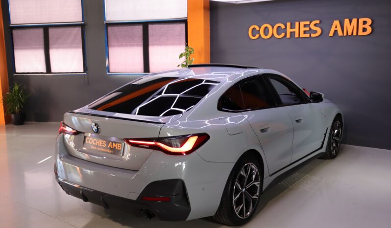 BMW 420i Gran Coupe M lleno