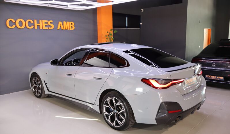 BMW 420i Gran Coupe M lleno