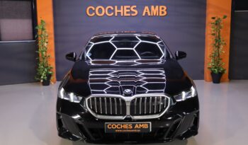 BMW 520D lleno
