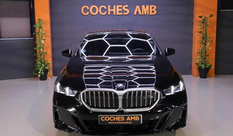 BMW 520D lleno