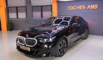 BMW 520D lleno