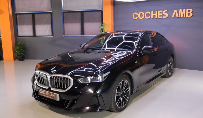 BMW 520D lleno