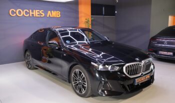 BMW 520D lleno