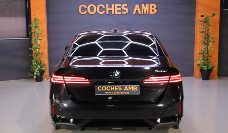 BMW 520D lleno