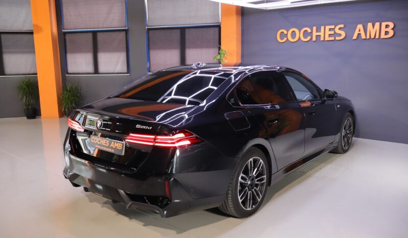 BMW 520D lleno