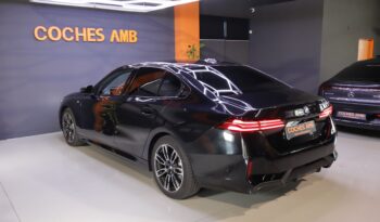BMW 520D lleno