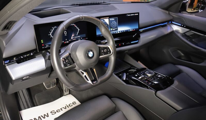BMW 520D lleno