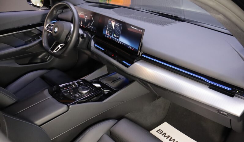 BMW 520D lleno
