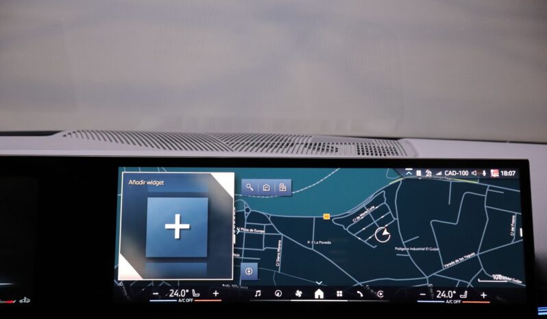 BMW 520D lleno