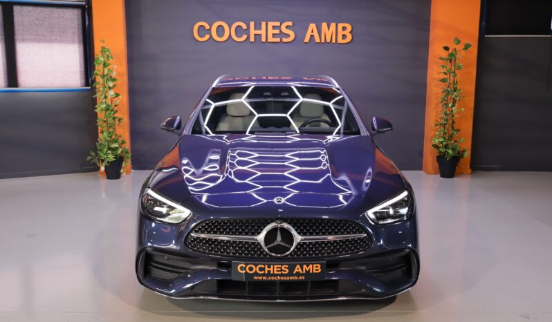 MERCEDES-BENZ C300e Estate AMG lleno