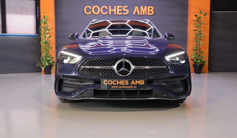 MERCEDES-BENZ C300e Estate AMG lleno