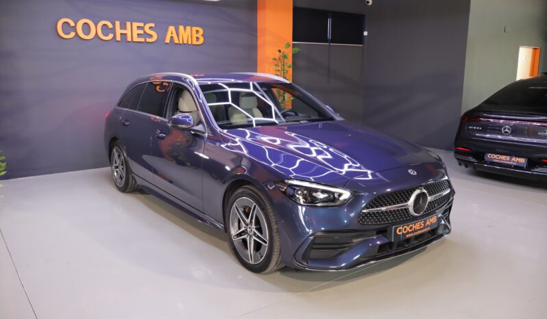 MERCEDES-BENZ C300e Estate AMG lleno