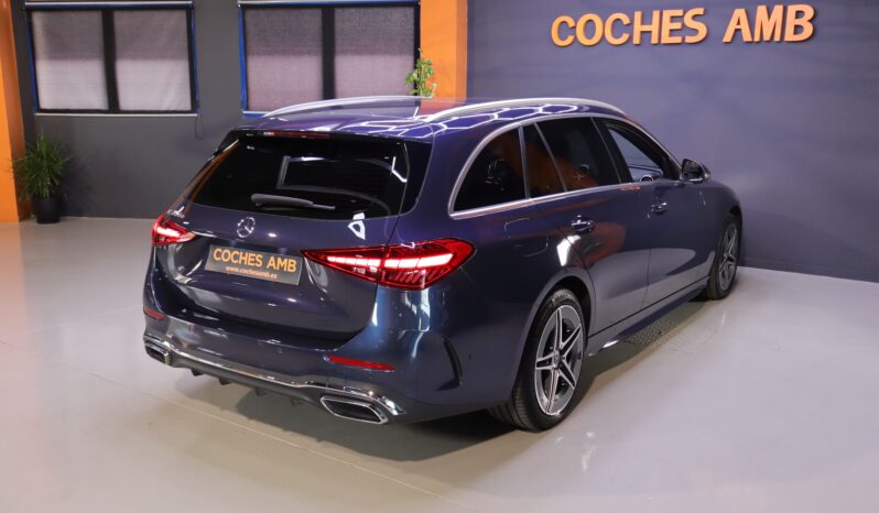 MERCEDES-BENZ C300e Estate AMG lleno