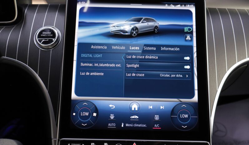 MERCEDES-BENZ C300e Estate AMG lleno